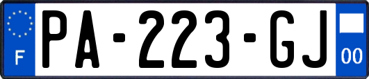 PA-223-GJ