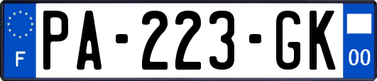 PA-223-GK