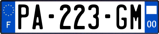PA-223-GM