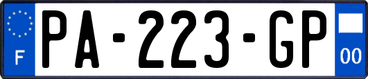 PA-223-GP