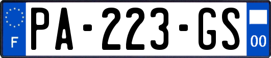 PA-223-GS