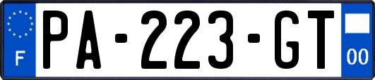 PA-223-GT
