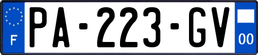 PA-223-GV