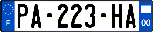 PA-223-HA