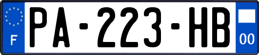 PA-223-HB