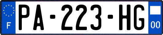 PA-223-HG