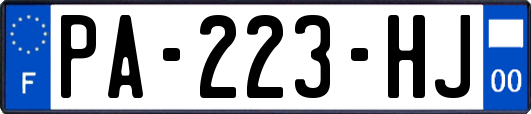 PA-223-HJ
