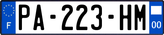 PA-223-HM
