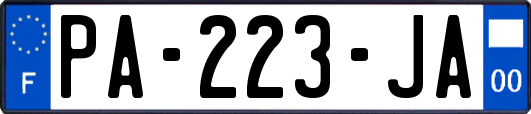 PA-223-JA