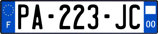 PA-223-JC
