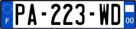 PA-223-WD