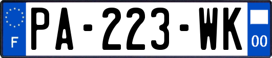 PA-223-WK