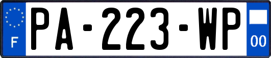 PA-223-WP