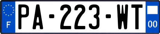 PA-223-WT
