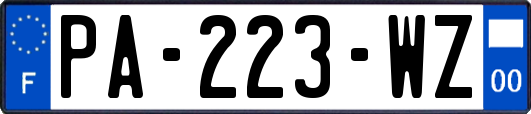 PA-223-WZ