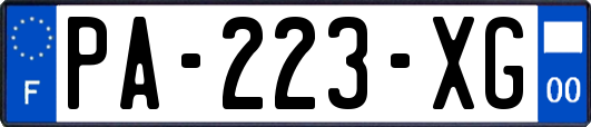 PA-223-XG