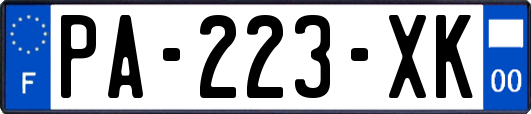 PA-223-XK
