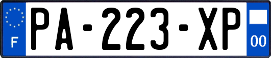 PA-223-XP