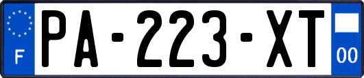 PA-223-XT