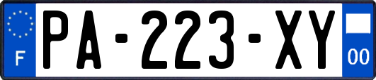 PA-223-XY