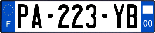 PA-223-YB
