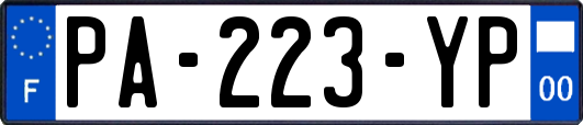 PA-223-YP