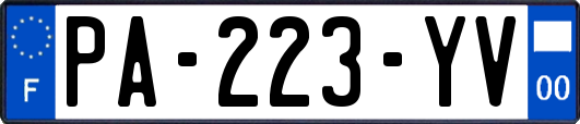 PA-223-YV