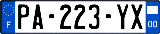 PA-223-YX