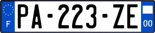 PA-223-ZE