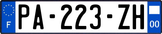 PA-223-ZH