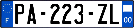 PA-223-ZL