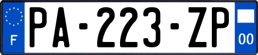 PA-223-ZP