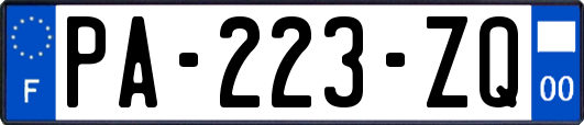 PA-223-ZQ
