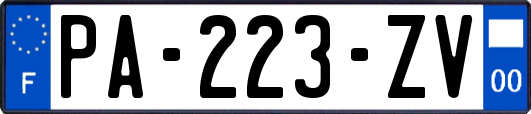 PA-223-ZV