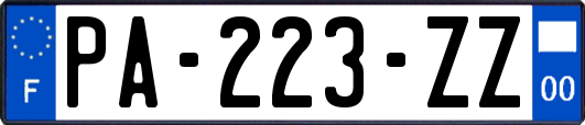 PA-223-ZZ