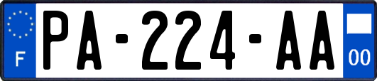PA-224-AA