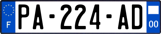 PA-224-AD