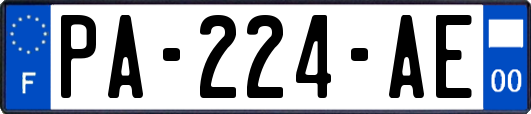 PA-224-AE