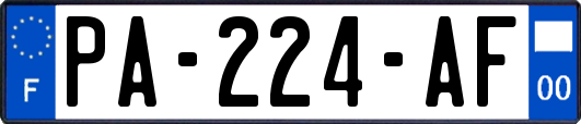 PA-224-AF