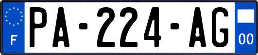PA-224-AG