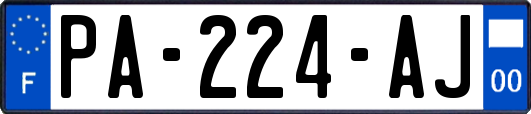 PA-224-AJ