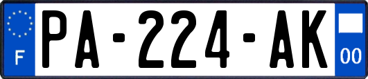 PA-224-AK