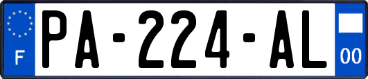PA-224-AL
