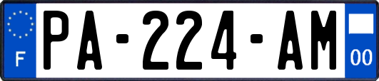PA-224-AM