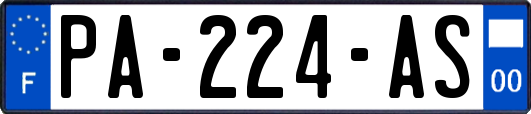 PA-224-AS