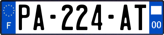PA-224-AT