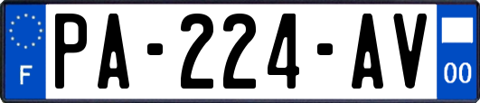 PA-224-AV
