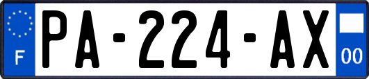 PA-224-AX