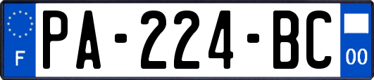 PA-224-BC