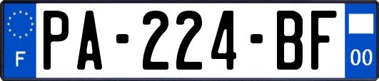 PA-224-BF